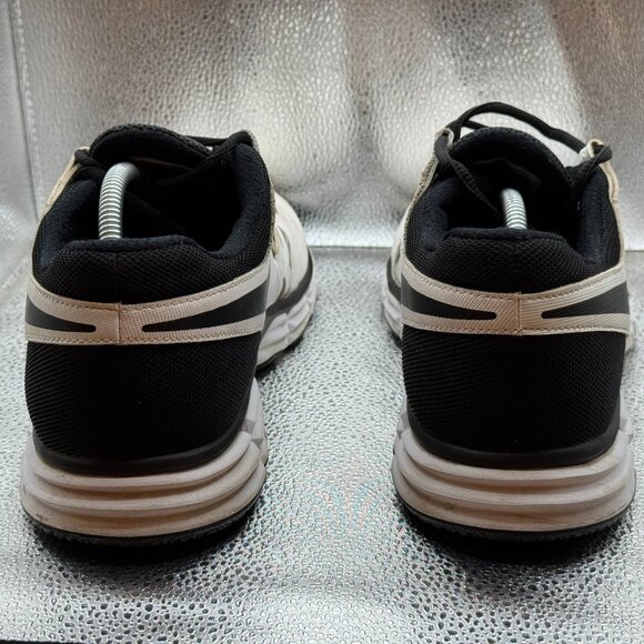 Size 11W Nike Lunar Fingertrap TR 4E Wide Mens White Black‎ Sneakers 898065-100 - Picture 9 of 12